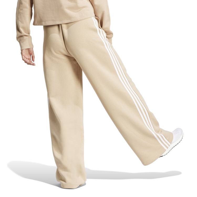 spodnie adidas Essentials 3S Fleece Wide IR5385