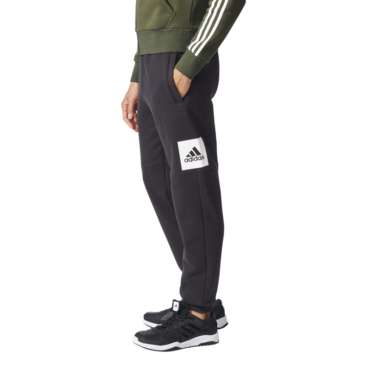 spodnie adidas Essentials Box Logo Tapered Pant Fleece BP5440