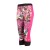 spodnie treningowe adidas Techfit Capri Floral 3/4 W AJ0534