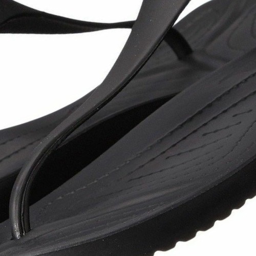 sandały Crocs Sexi Flip Women Black 11354-060