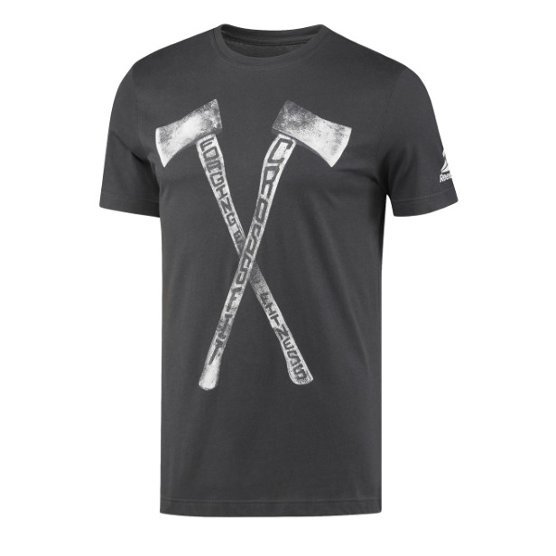 koszulka Reebok CrossFit Axe Graphic BR0815