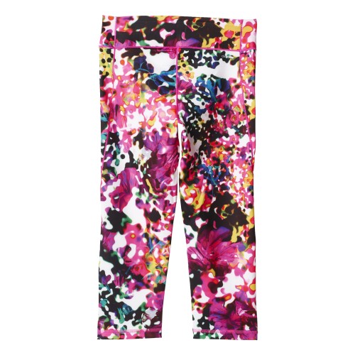 legginsy 3/4 adidas Ultimate Fit Flower AJ5031