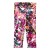 legginsy 3/4 adidas Ultimate Fit Flower AJ5031