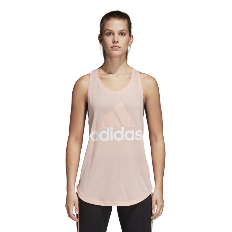 koszulka adidas Essentials Linear Loose Tank Top Pink CZ5783 (5).jpg