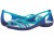 sandały Crocs Isabella Huarache Flat W Cerulean Blue 202463-4O7