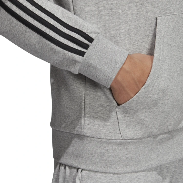 bluza adidas Essentials 3 Stripes Fullzip Fleece DU0476