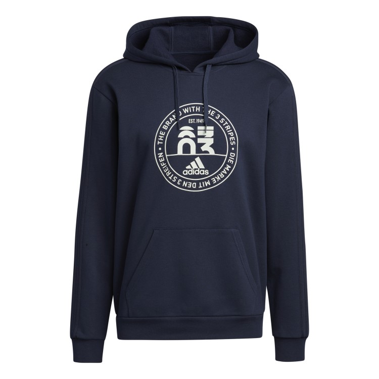 Bluza adidas Basics Emblem Graphic HK9184
