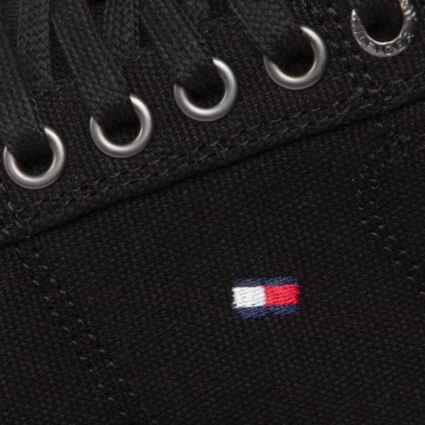 Tommy Hilfiger CANVAS VULC FM0FM04000BDS 