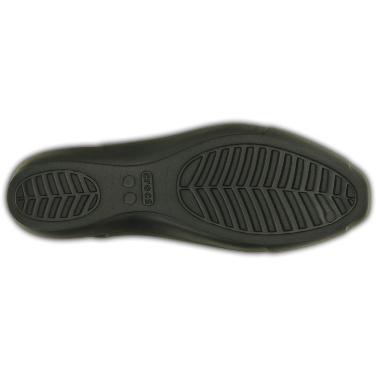 baleriny Crocs Sienna Flat W Black 202811-001