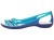 sandały Crocs Isabella Huarache Flat W Cerulean Blue 202463-4O7