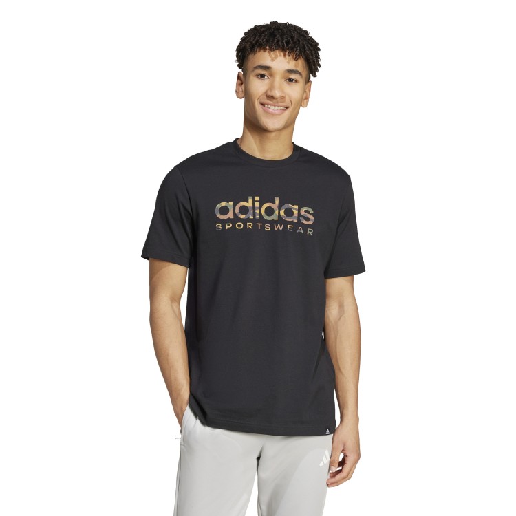 koszulka adidas Camo Linear IW2680