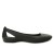  baleriny Crocs Sienna Flat W Black 202811-001