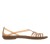 sandały Crocs Isabella Sandal W Bronze 202465-854