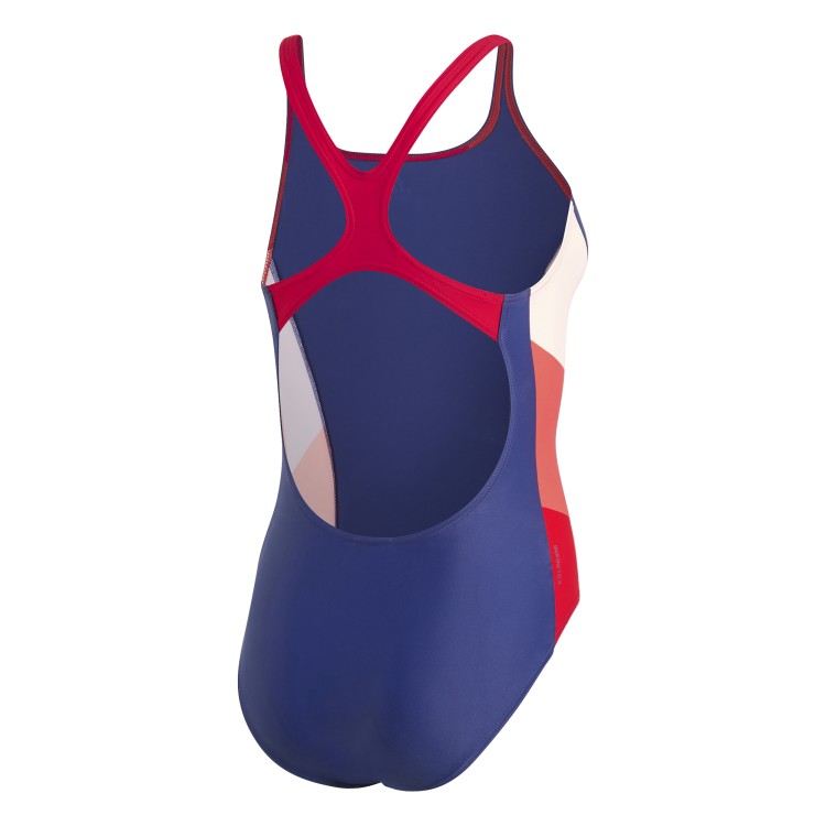 strój kąpielowy adidas Athly X Colorblock Swimsuit DH2389