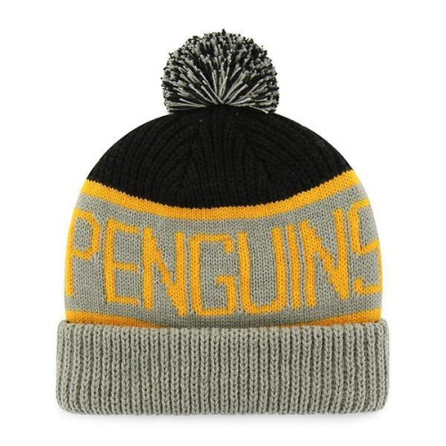 czapka zimowa Pittsburgh Penguins Calgary Cuff Knit H-CGLY15ACE-BKA