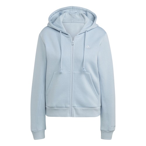 bluza adidas W ALL SZN FZ HD IJ7186