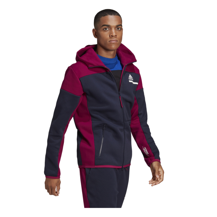 bluza adidas Z.N.E. Full-Zip Hoodie GM6535 