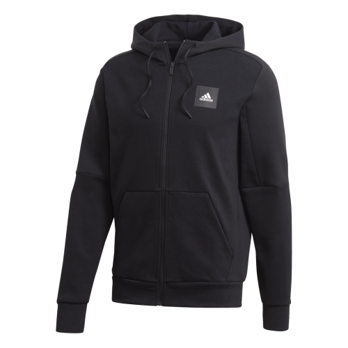 bluza adidas Must Haves Full-Zip Stadium Hoodie FR7158