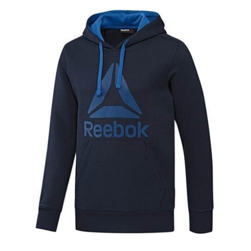 bluza Reebok Wor BL Ctn Ply Hood BK4159