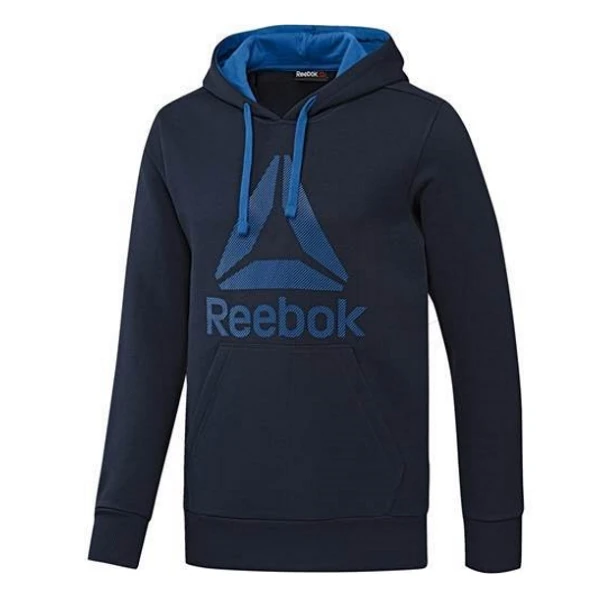 bluza Reebok Wor BL Ctn Ply Hood BK4159