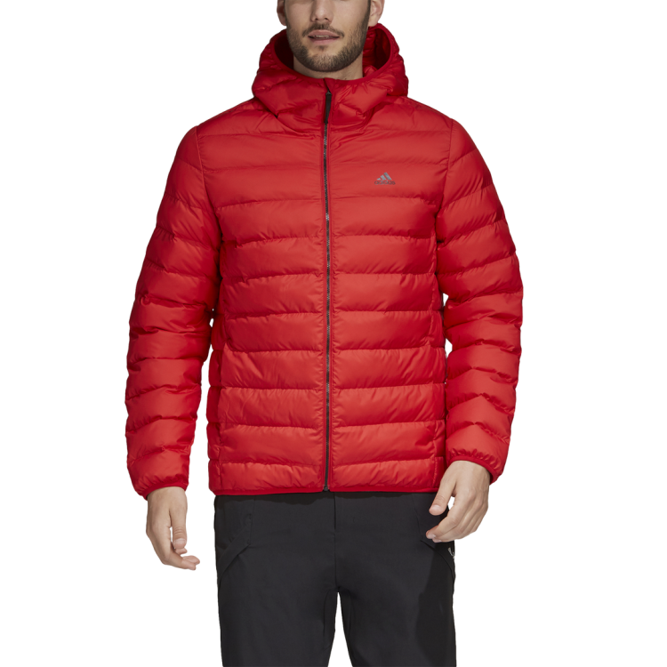  kurtka adidas Synthetic Hooded Jacket GL6174
