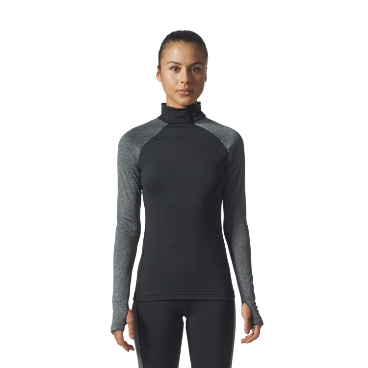koszulka adidas Techfit Climawarm Turtleneck Tee BR7949