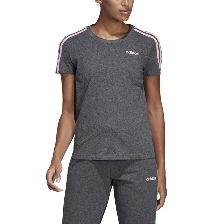 koszulka adidas Essentials 3Stripes Slim Tee DU0632