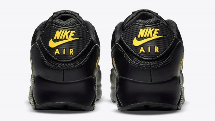 Nike Air Max 90 Black Yellow DO6706 001
