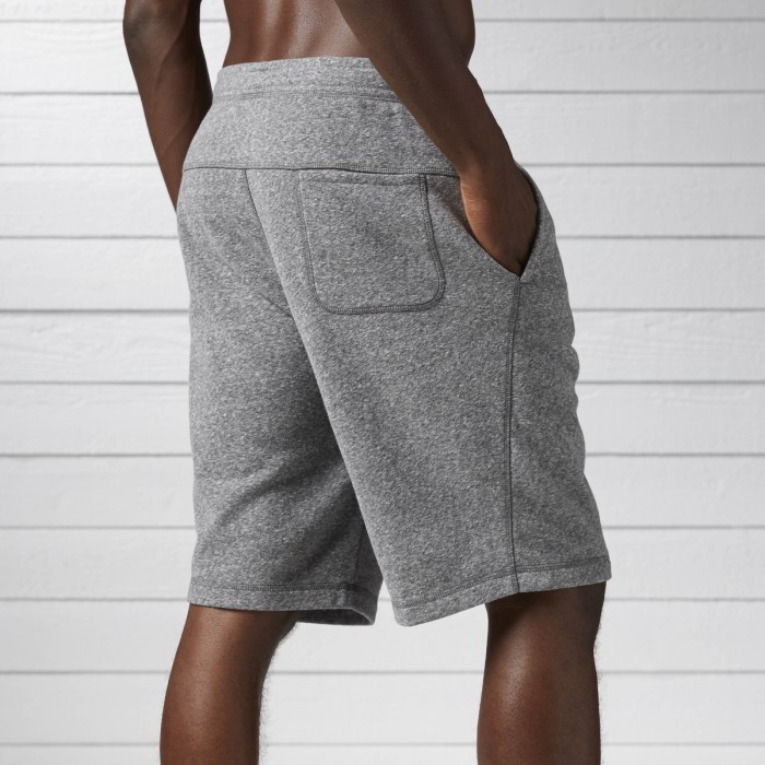 spodenki Reebok El Prime Group Snow Melange Short BK5049
