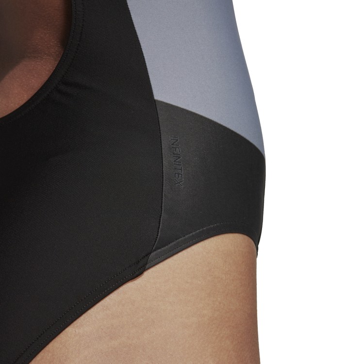 strój kąpielowy adidas Athly X Colorblock Swimsuit DQ3238