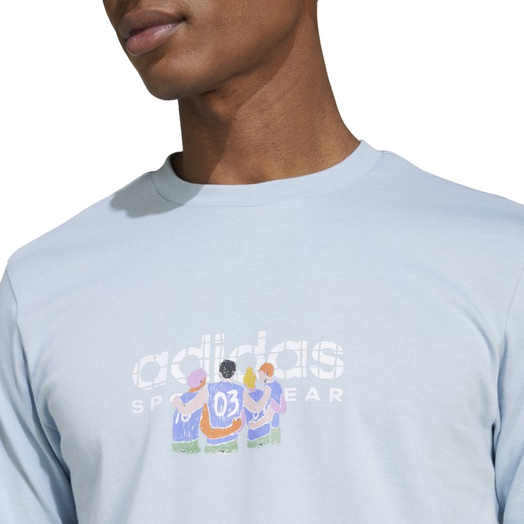 koszulka adidas Codes Linear Graphic IW2693