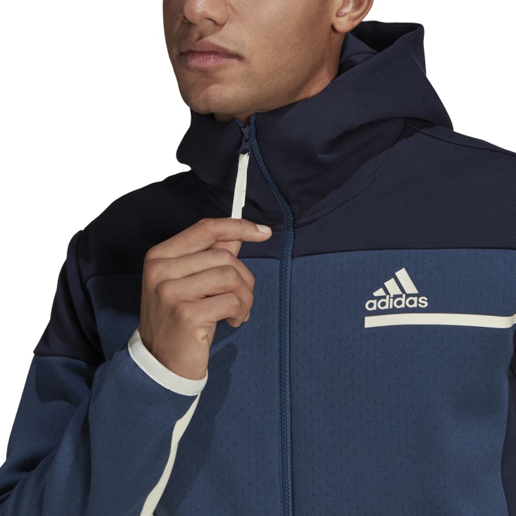 bluza adidas Z.N.E. Full-Zip Hoodie GN6834