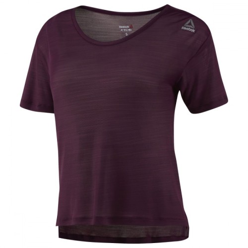 koszulka Reebok Workout Ready Activchill Slub Tee BK4874
