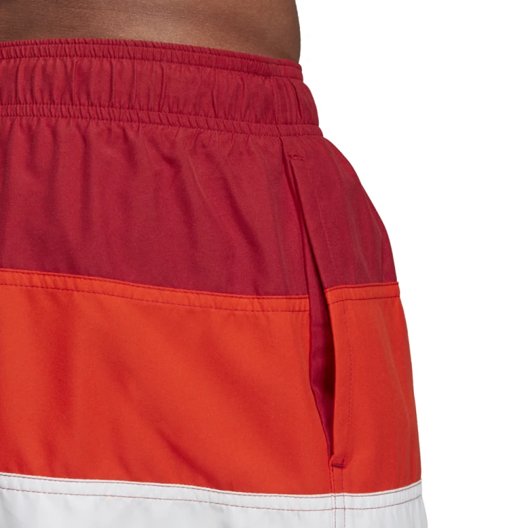 szorty adidas Printed Check Short Short Length DY6402