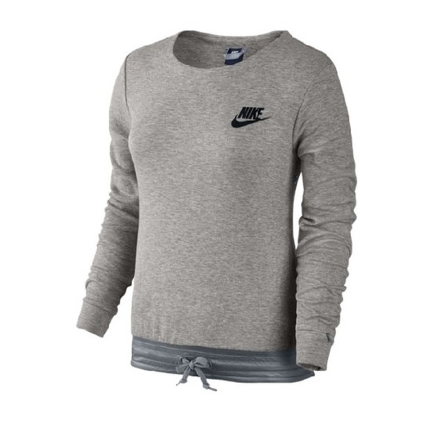 bluza Nike W Nsw Av15 Crw Flc 804016 063
