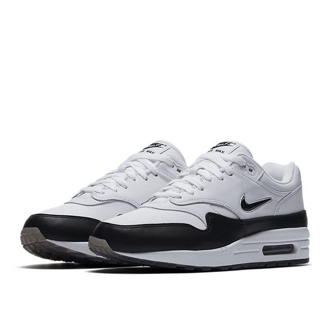 Nike Air Max 1 Jewel Black White 918354 100