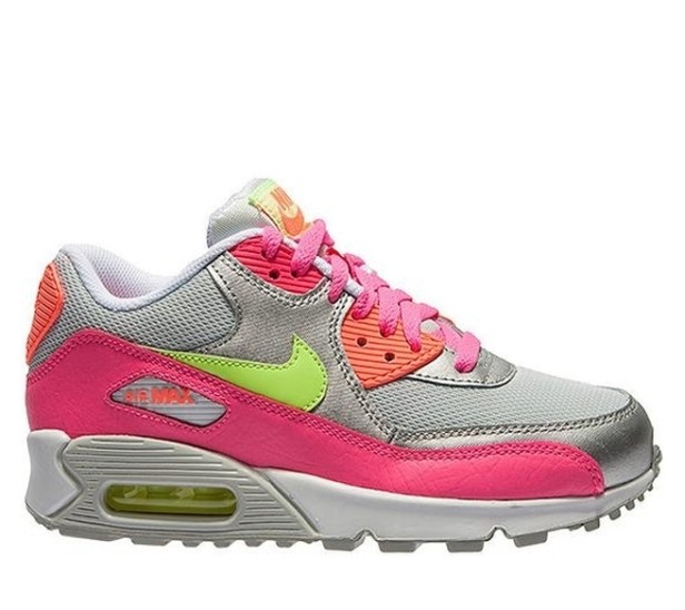 buty Nike Air Max 90 Mesh Gs 724855 001