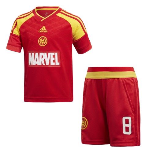 komplet piłkarski adidas Marvel Iron Man DI0199