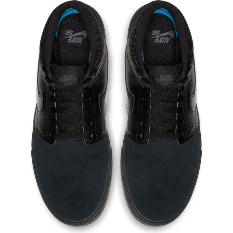  Nike SB Solarsoft Portmore II Mid Skateboarding Shoe 923198 001