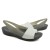 sandały Crocs Colorblock Flat W Black Stucco 200032-05T