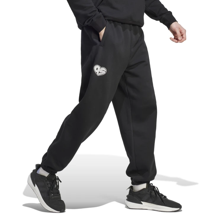 spodnie adidas Scribble Fleece HY1288