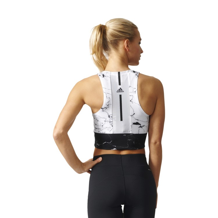 stanik adidas Speed Crop Tank BP8150