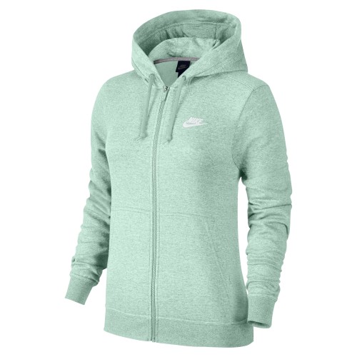  bluza Nike W Nsw Hoodie Fz Flc 853930 357