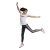 legginsy adidas Essentials 3S Tight DV0367