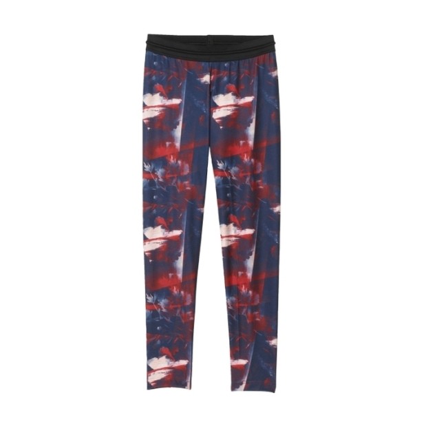 legginsy adidas Flower Tights AY3149 