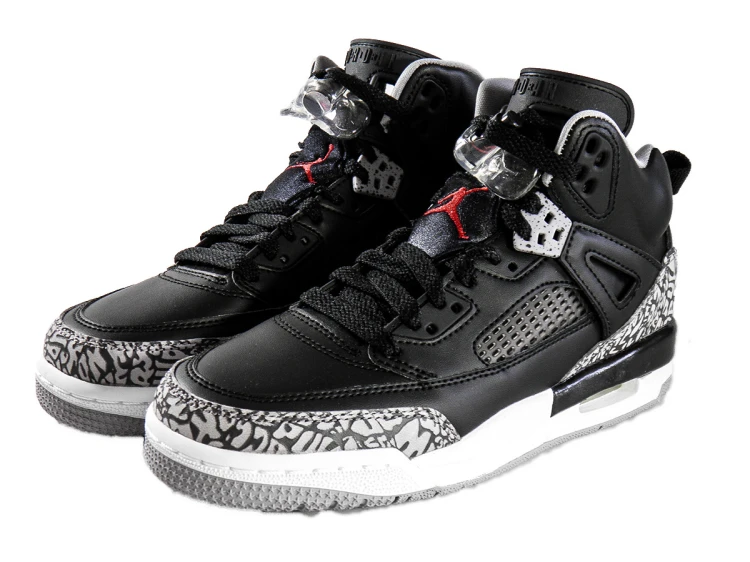 buty Jordan Spizike (BG) Black Cement 317321 034