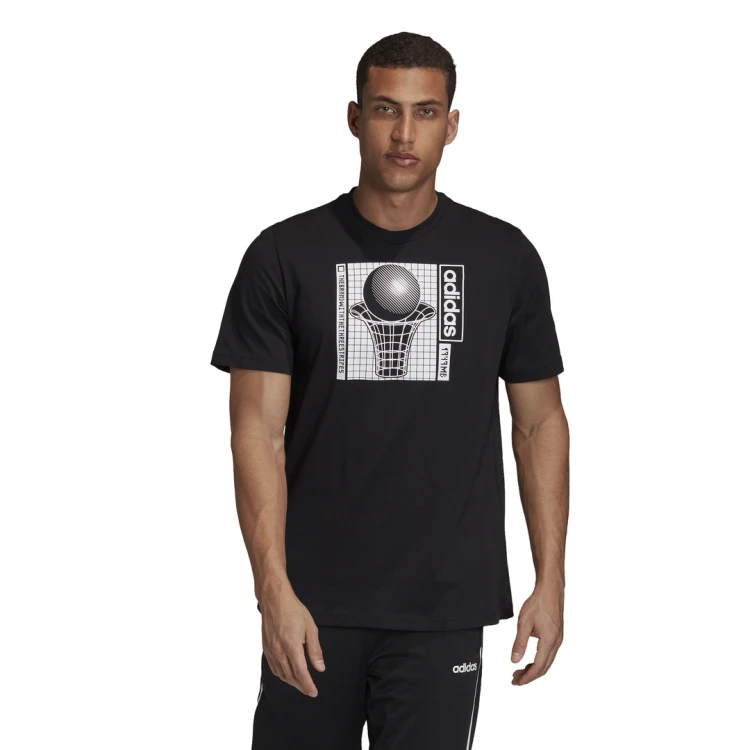 koszulka adidas Retro Media Basket Tee GD5891