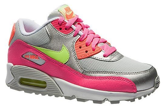  buty Nike Air Max 90 Mesh Gs 724855 001