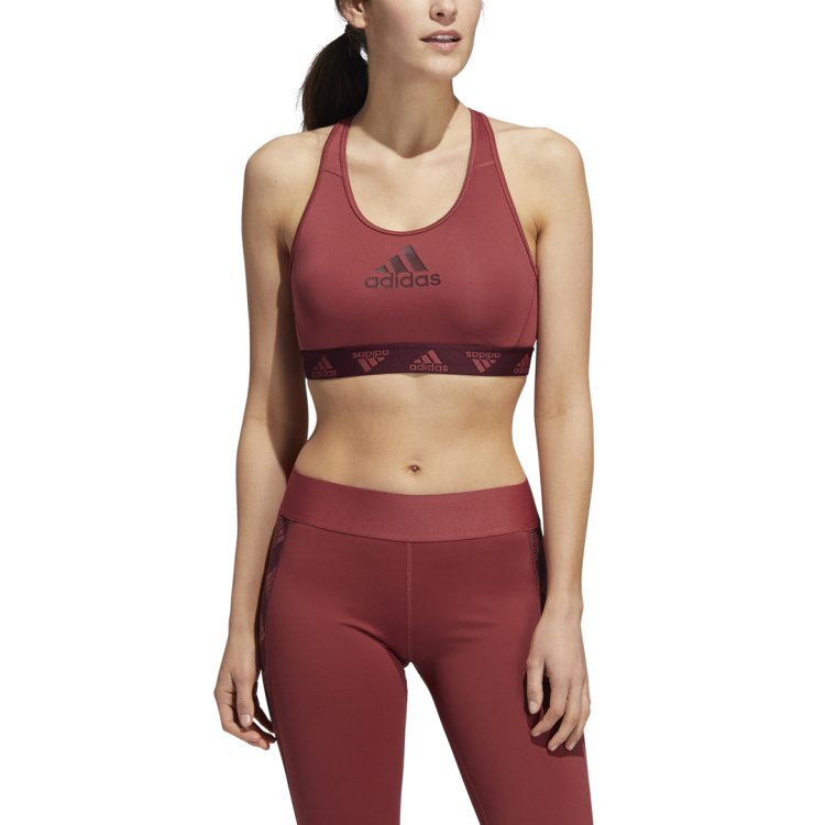 Stanik adidas Don't Rest Alphaskin Badge of Sport Bra GC8176