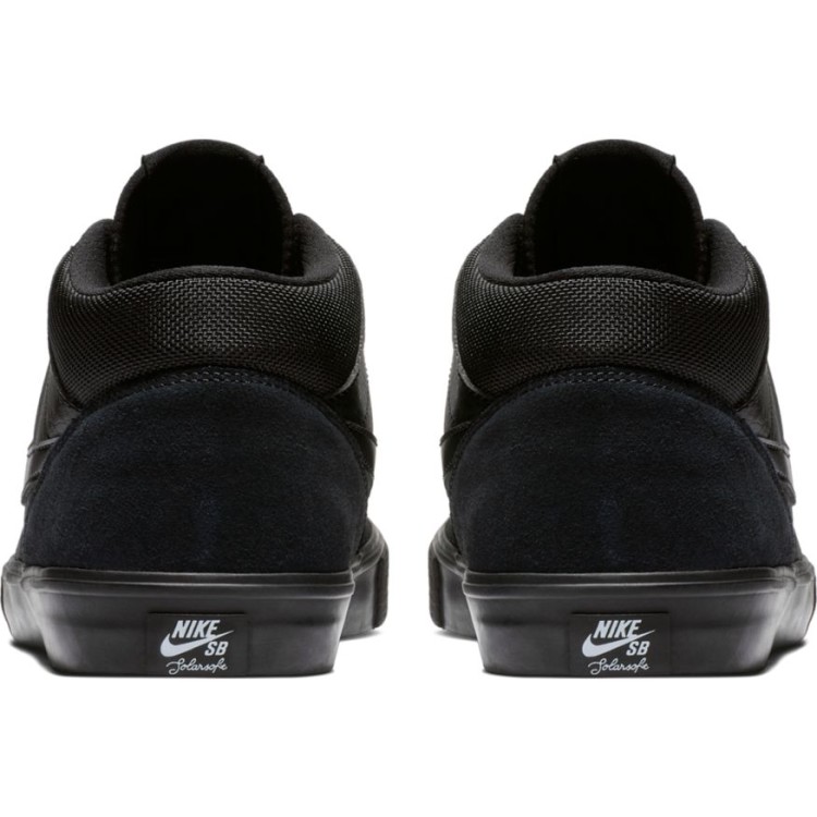  Nike SB Solarsoft Portmore II Mid Skateboarding Shoe 923198 001